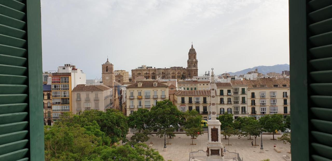 Appartement Hello Malaga Atico La Merced Extérieur photo